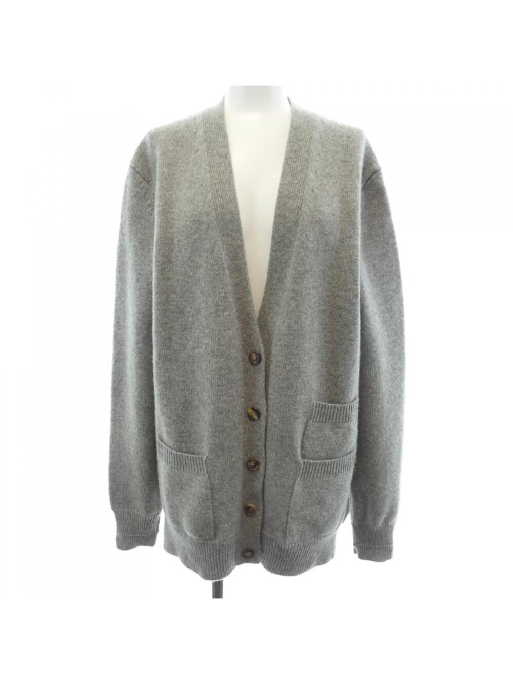 Celine 2 Cardigan Gray